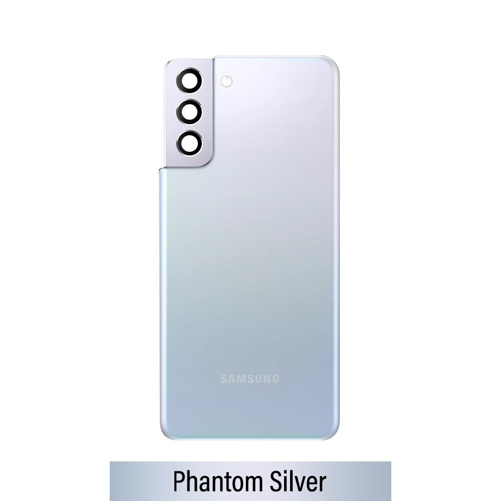 Rear Cover Glass For Samsung Galaxy S21 Plus G996 GH82-24505C (Gold)-Phantom Silver Rear Cover Glass For Samsung Galaxy S21 Plus G996 GH82-24505C (Gold)-Phantom Silver